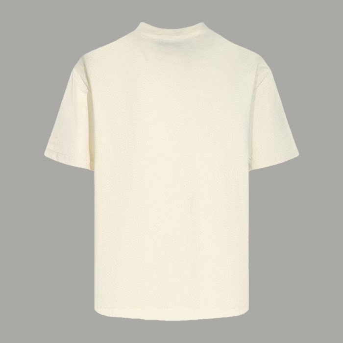 Gucci Print Cotton Short-sleeved T-shirt