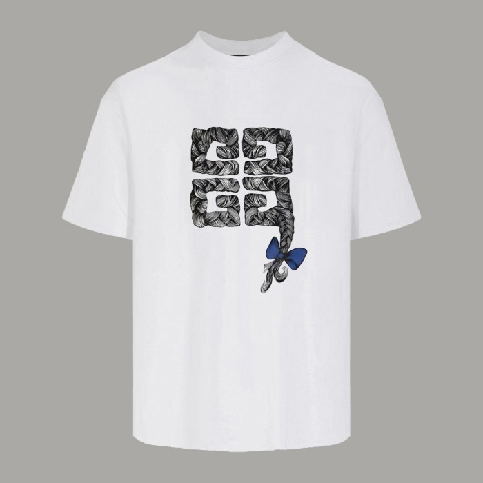 Givenchy Logo Cotton Short Sleeve T-Shirt