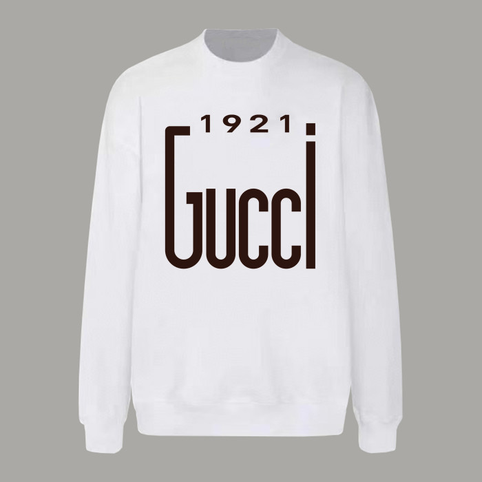 Gucci Cotton Jersey Round Neck Sweatshirt