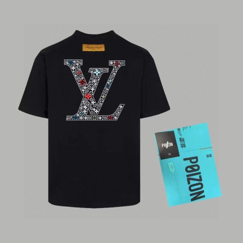 Louis Vuitton Catwalk Cotton Short Sleeve T-Shirt