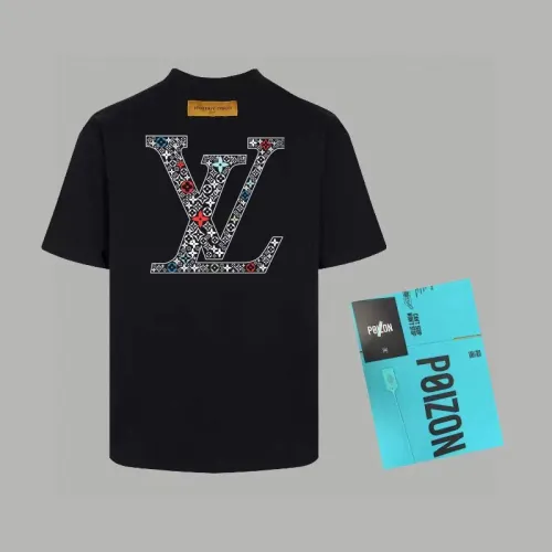 Louis Vuitton Catwalk Cotton Short Sleeve T-Shirt