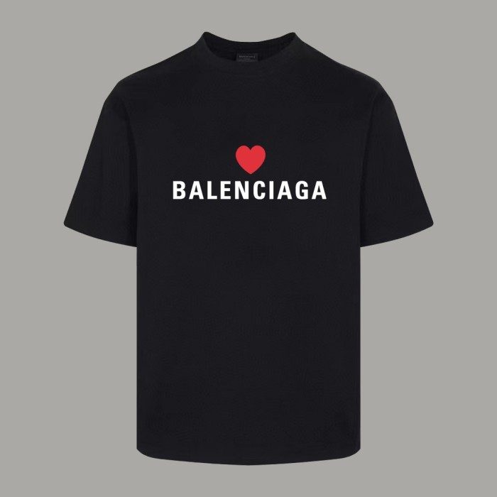 Balenciaga Logo Runway Short Sleeve T-Shirt