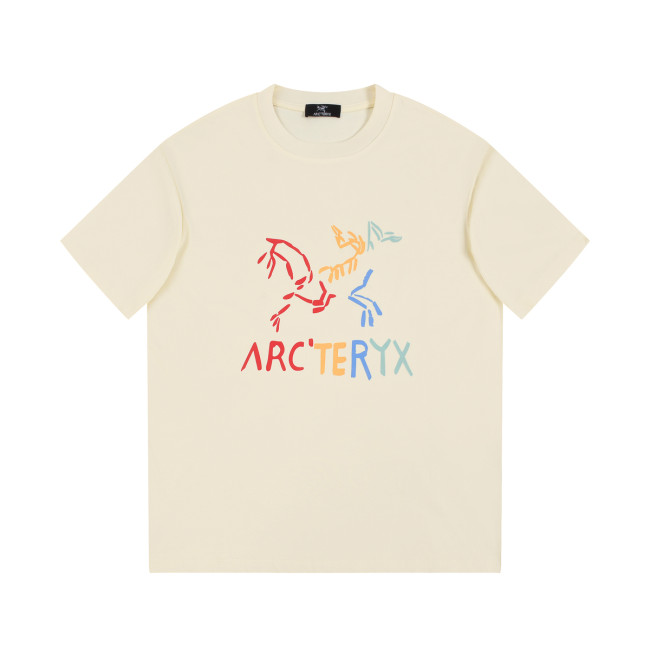 Arc'teryx Colorful Logo Short Sleeve T-Shirt