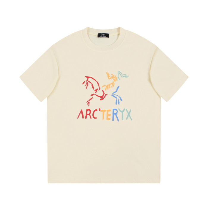 Arc'teryx Colorful Logo Short Sleeve T-Shirt