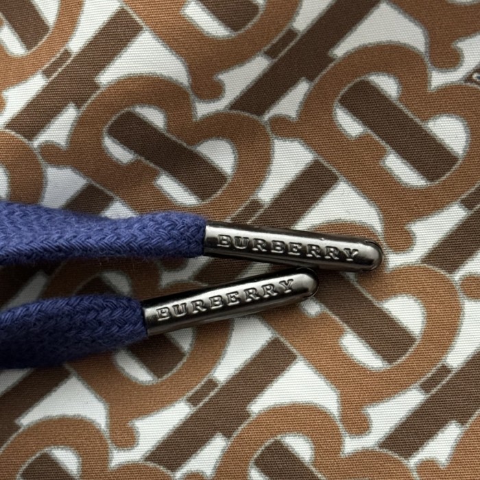 Burberry Jacquard Monogram Print Beach Shorts