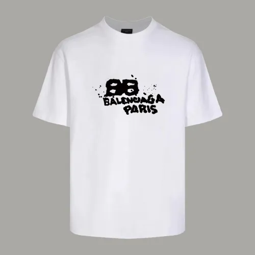Balenciaga Men's Dirty Paris Logo T-Shirt