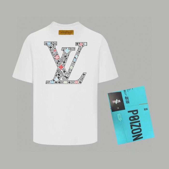Louis Vuitton Catwalk Cotton Short Sleeve T-Shirt