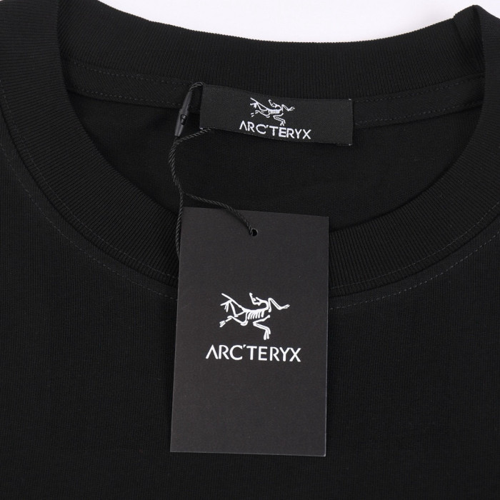 Arc'teryx Colorful Logo Short Sleeve T-Shirt