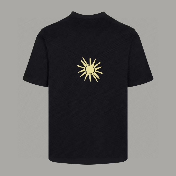 Givenchy Logo Cotton Short Sleeve T-Shirt