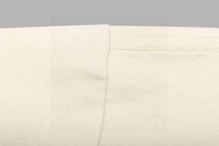 Gucci Print Cotton Short-sleeved T-shirt