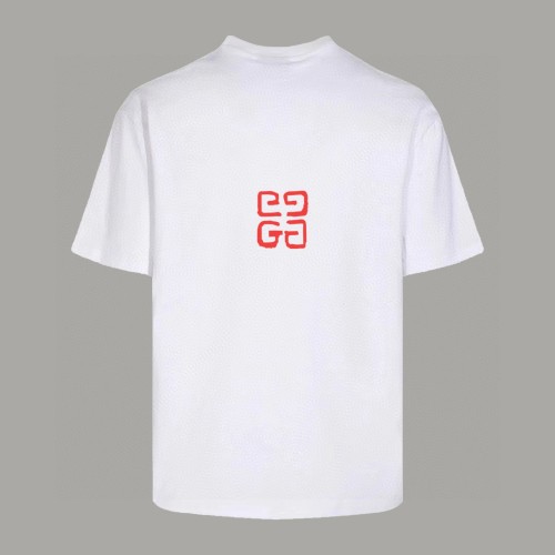 Givenchy Logo Cotton Short Sleeve T-Shirt