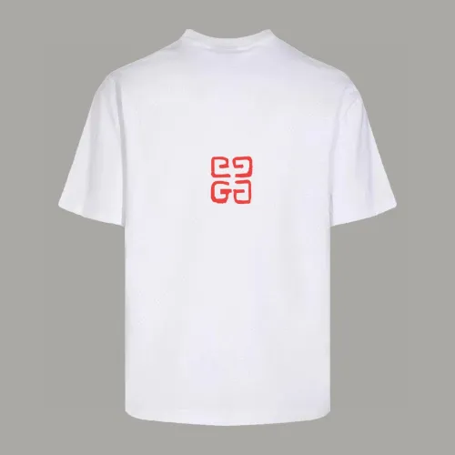 Givenchy Logo Cotton Short Sleeve T-Shirt