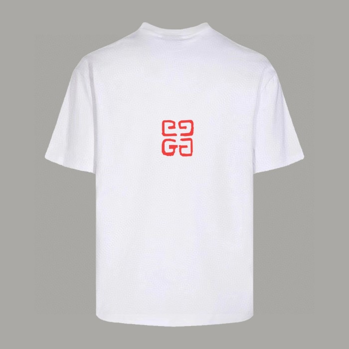 Givenchy Logo Cotton Short Sleeve T-Shirt