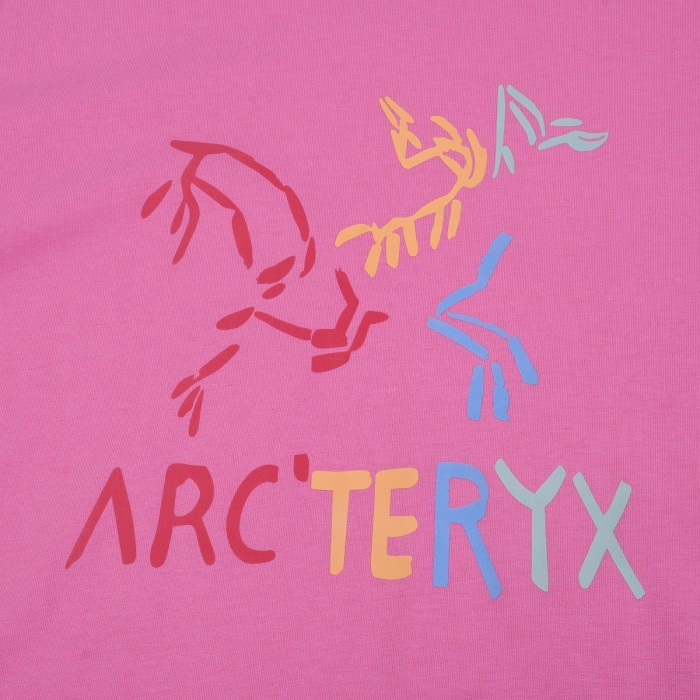 Arc'teryx Colorful Logo Short Sleeve T-Shirt