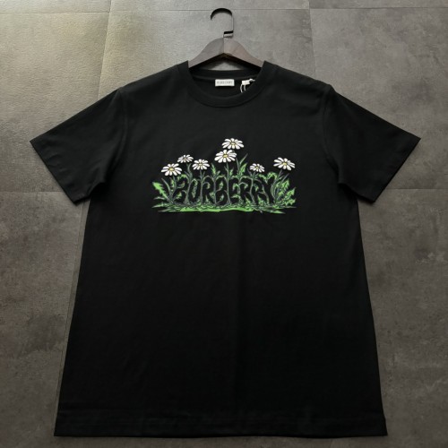 Burberry Daisy Logo Cotton T-shirt