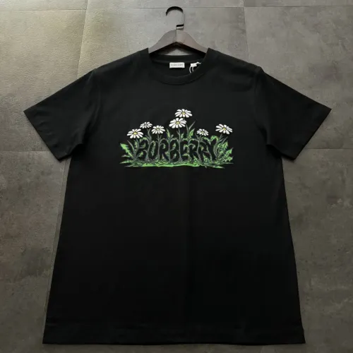 Burberry Daisy Logo Cotton T-shirt