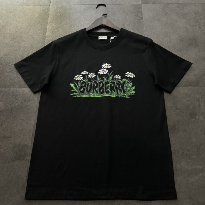 Burberry Daisy Logo Cotton T-shirt