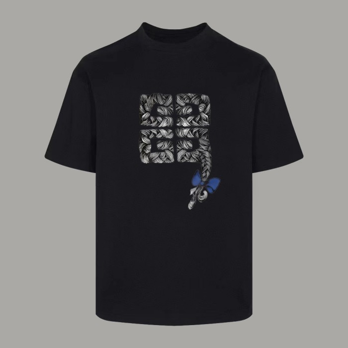 Givenchy Logo Cotton Short Sleeve T-Shirt