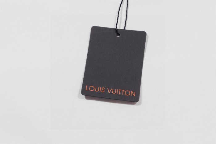 LOUIS VUITTON Colorful Cotton Short Sleeve T-Shirt