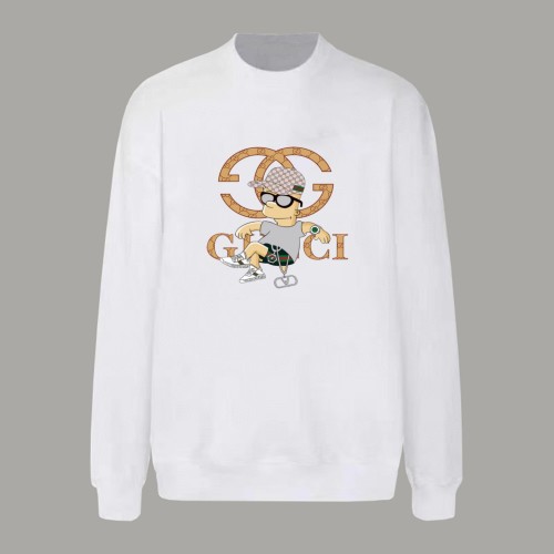 Gucci Cotton Jersey Round Neck Sweatshirt