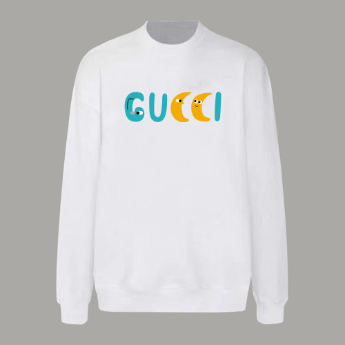 Gucci Cotton Jersey Round Neck Sweatshirt