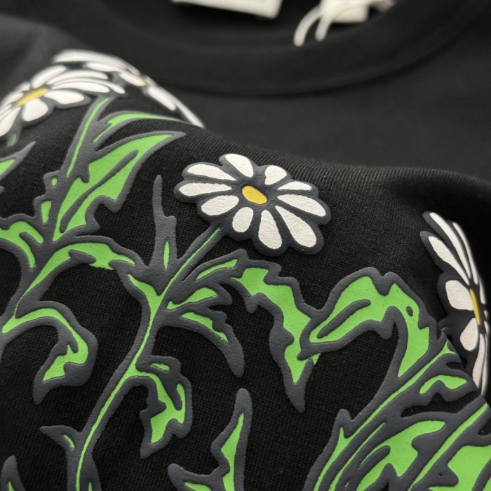 Burberry Daisy Logo Cotton T-shirt