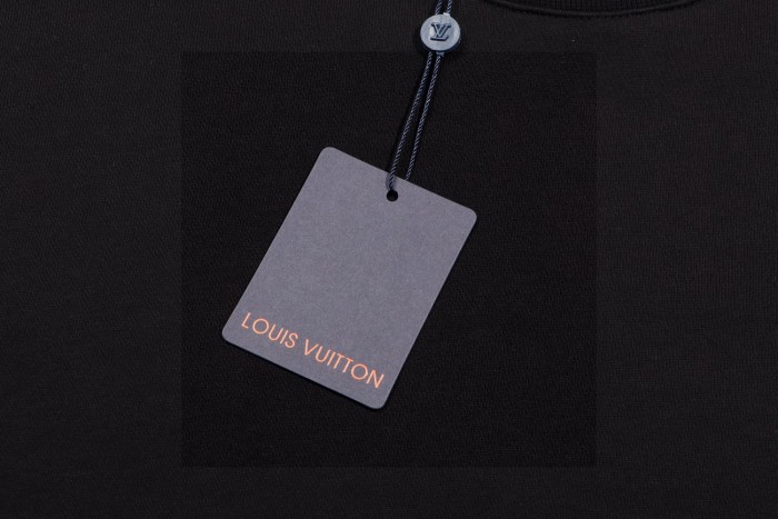 Louis Vuitton Printed Crew Neck Sweatshirt