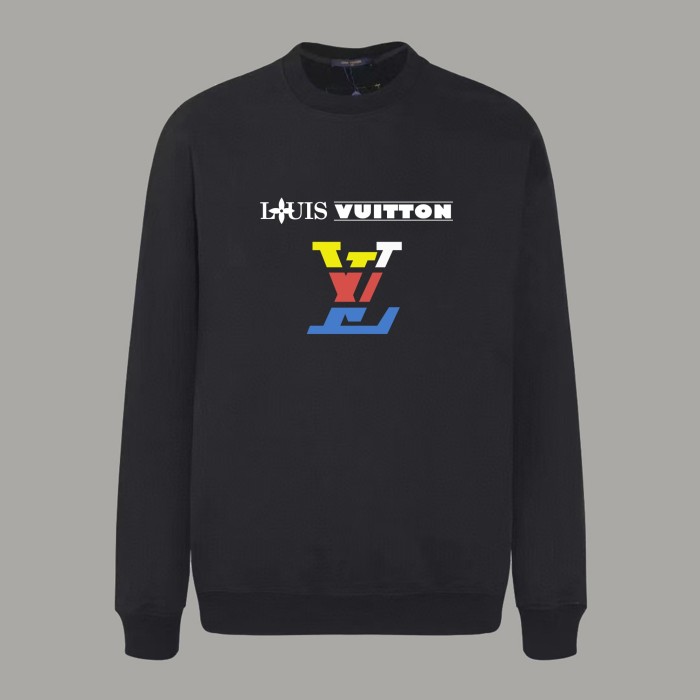 Louis Vuitton Printed Crew Neck Sweatshirt