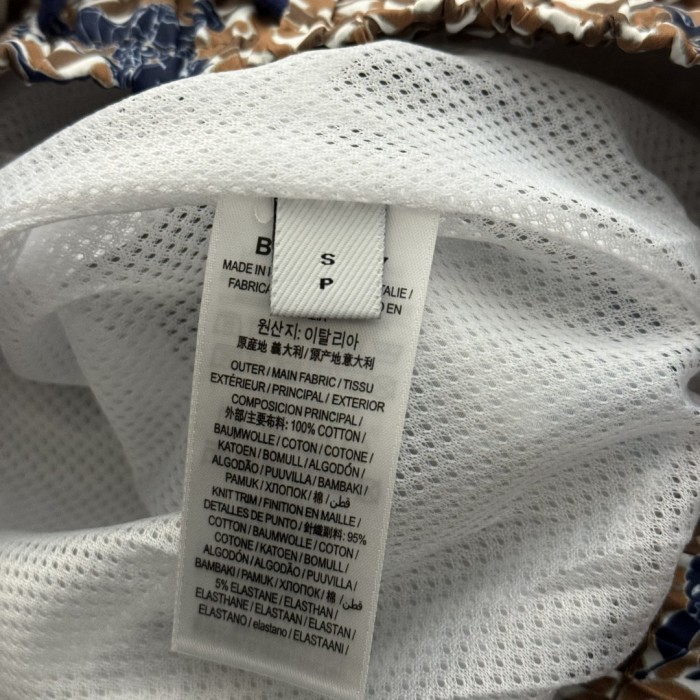 Burberry Jacquard Monogram Print Beach Shorts