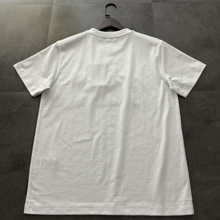 Burberry Daisy Logo Cotton T-shirt
