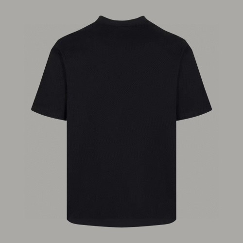 Prada Logo-embossed Cotton T-shirt