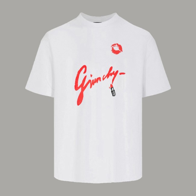 Givenchy Logo Cotton Short Sleeve T-Shirt