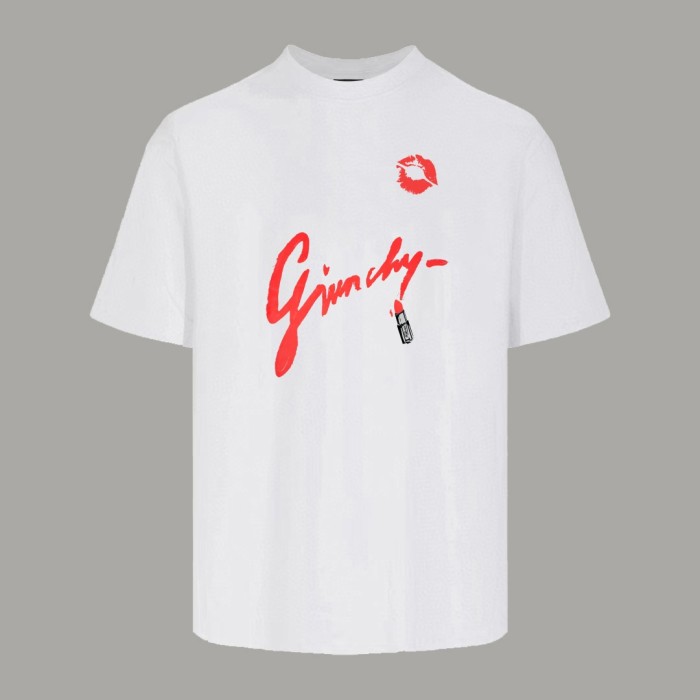 Givenchy Logo Cotton Short Sleeve T-Shirt