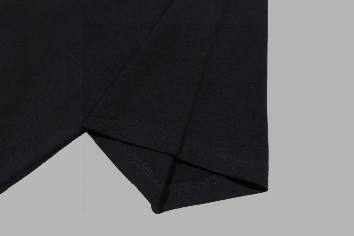 LOUIS VUITTON Colorful Cotton Short Sleeve T-Shirt