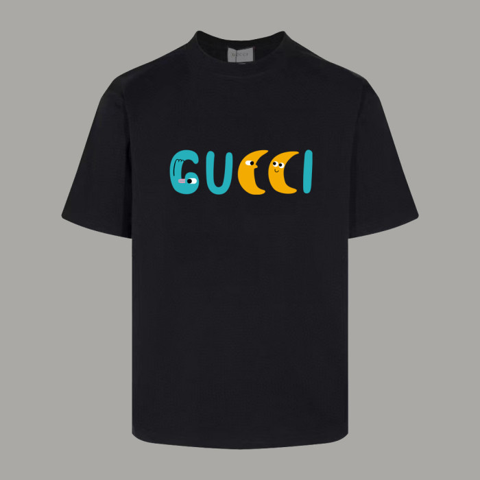 Louis Vuitton Catwalk Cotton Short Sleeve T-Shirt