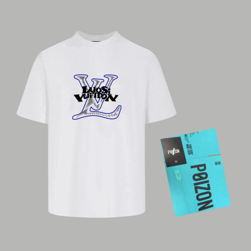 Louis Vuitton Catwalk Cotton Short Sleeve T-Shirt