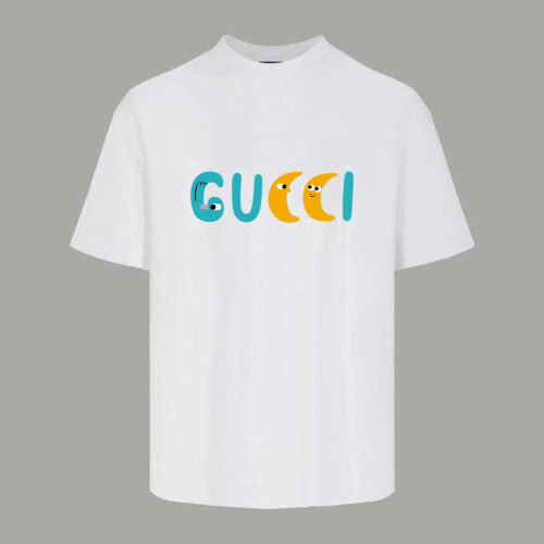 Louis Vuitton Catwalk Cotton Short Sleeve T-Shirt