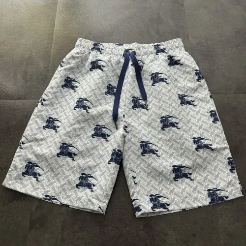 Burberry Jacquard Monogram Print Beach Shorts