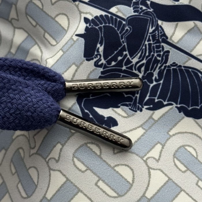 Burberry Jacquard Monogram Print Beach Shorts