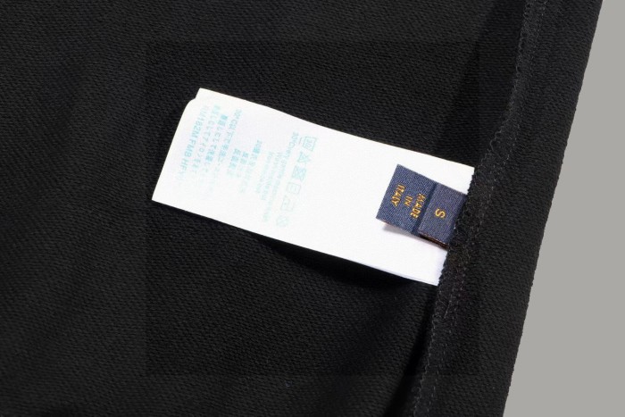 Louis Vuitton Printed Crew Neck Sweatshirt