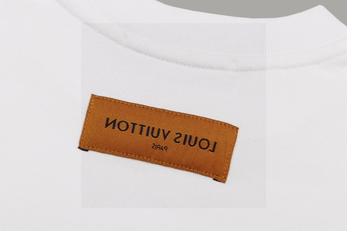 Louis Vuitton Printed Crew Neck Sweatshirt