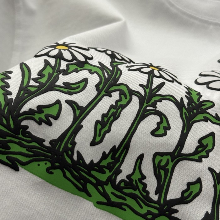 Burberry Daisy Logo Cotton T-shirt