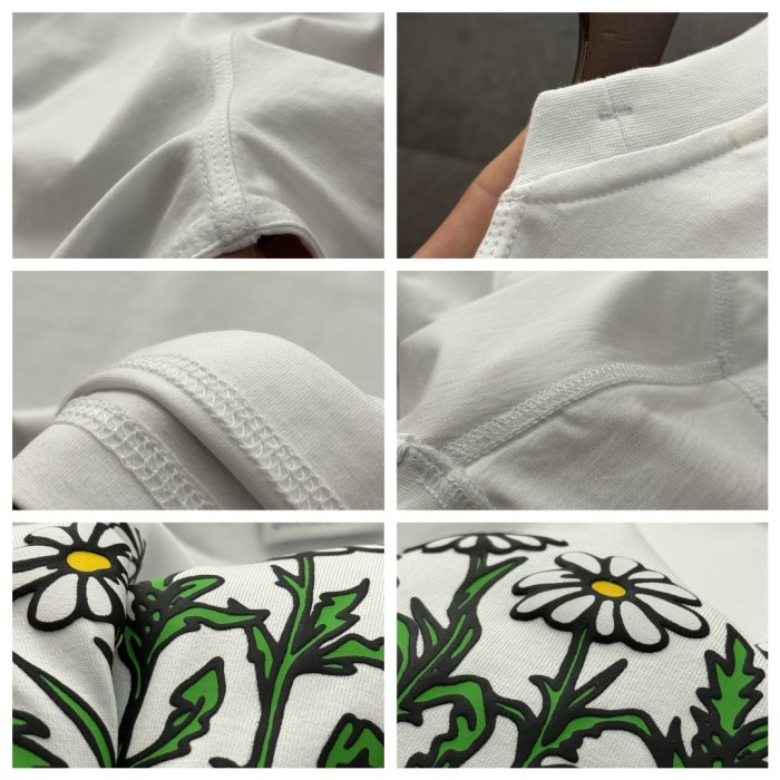 Burberry Daisy Logo Cotton T-shirt