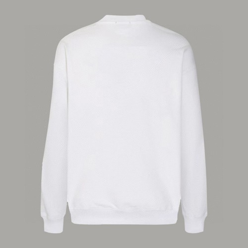 Chanel LOGO Cotton Jersey Crew Neck Sweatshirt