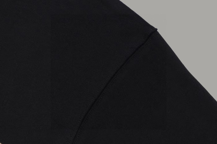 Chanel LOGO Cotton Jersey Crew Neck Sweatshirt