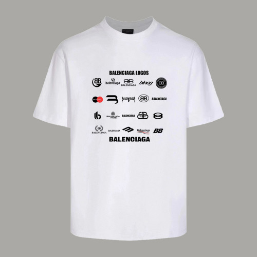 Balenciaga Logo Runway Short Sleeve T-Shirt