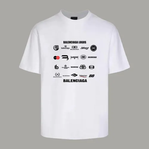 Balenciaga Logo Runway Short Sleeve T-Shirt
