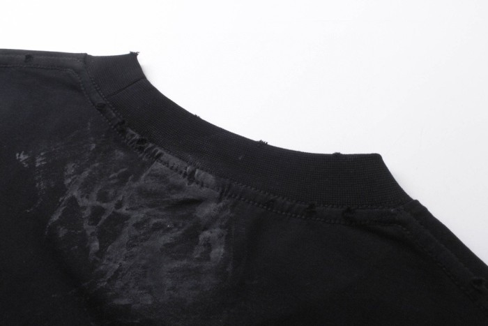 Balenciaga Men's Paris Moon Double Front T-shirt Oversized