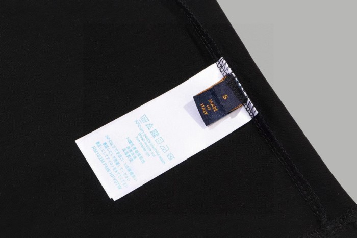 LOUIS VUITTON Colorful Cotton Short Sleeve T-Shirt