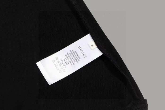 Gucci Cotton Jersey Round Neck Sweatshirt